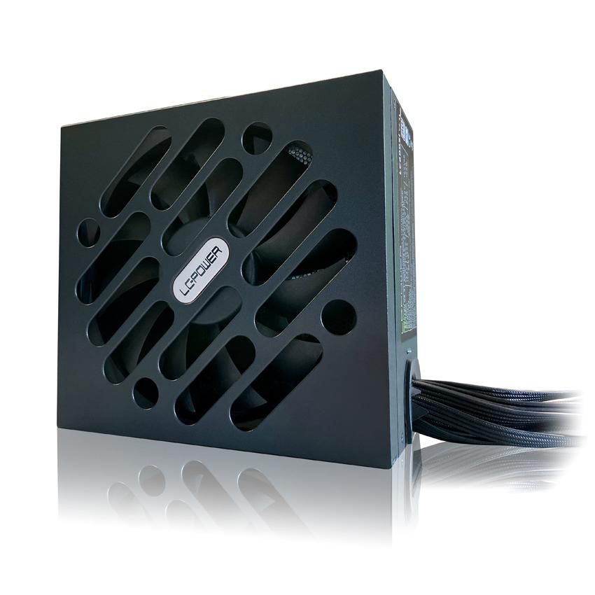 LC-POWER Netzteil 500W Integrator Serie ATX 2.31 (80+)