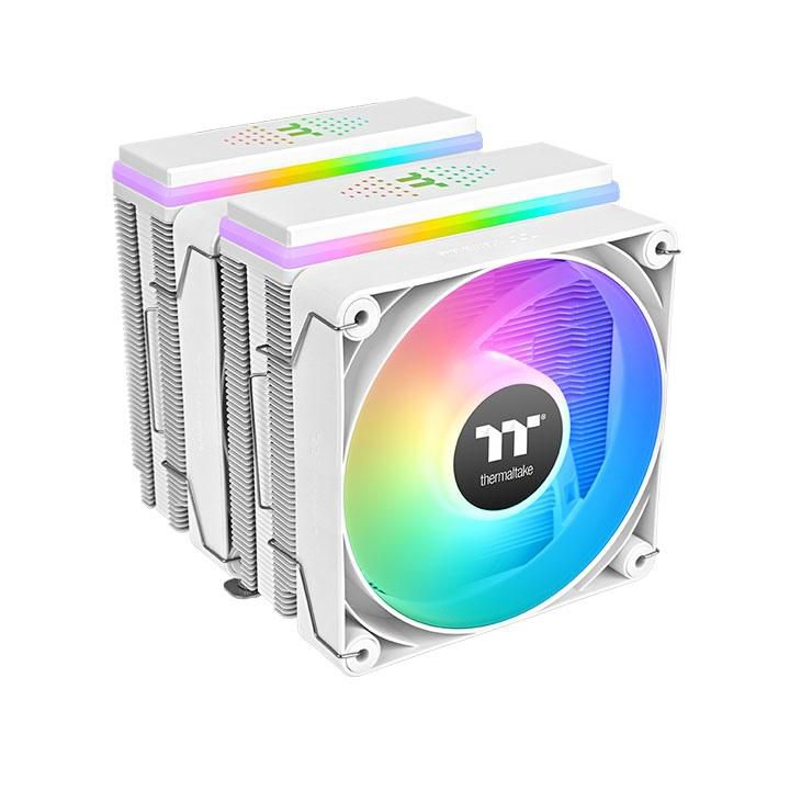 THERMALTAKE Kühler Astria 600 ARGB Sync "White" (AMD/Intel) retail