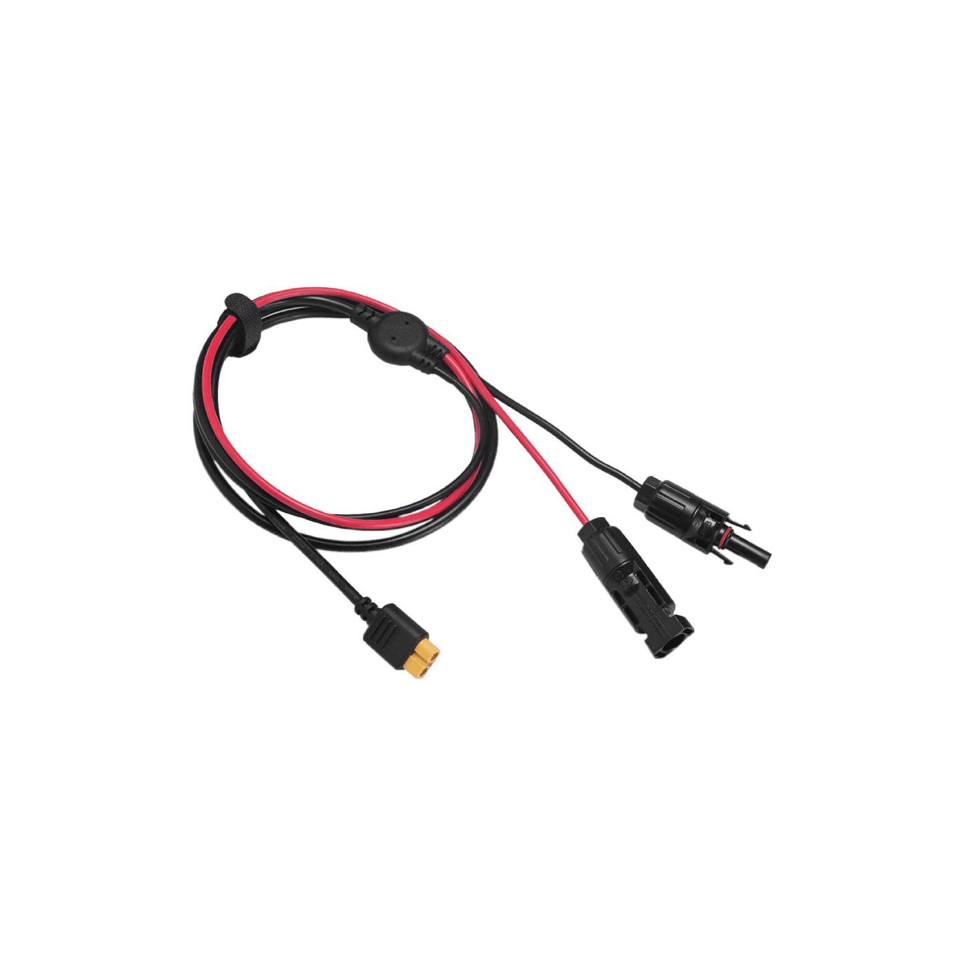 ECOFLOW Solar auf XT60i Ladekabel (schwarz, 3,5 Meter, für Powerstation DELTA 2)