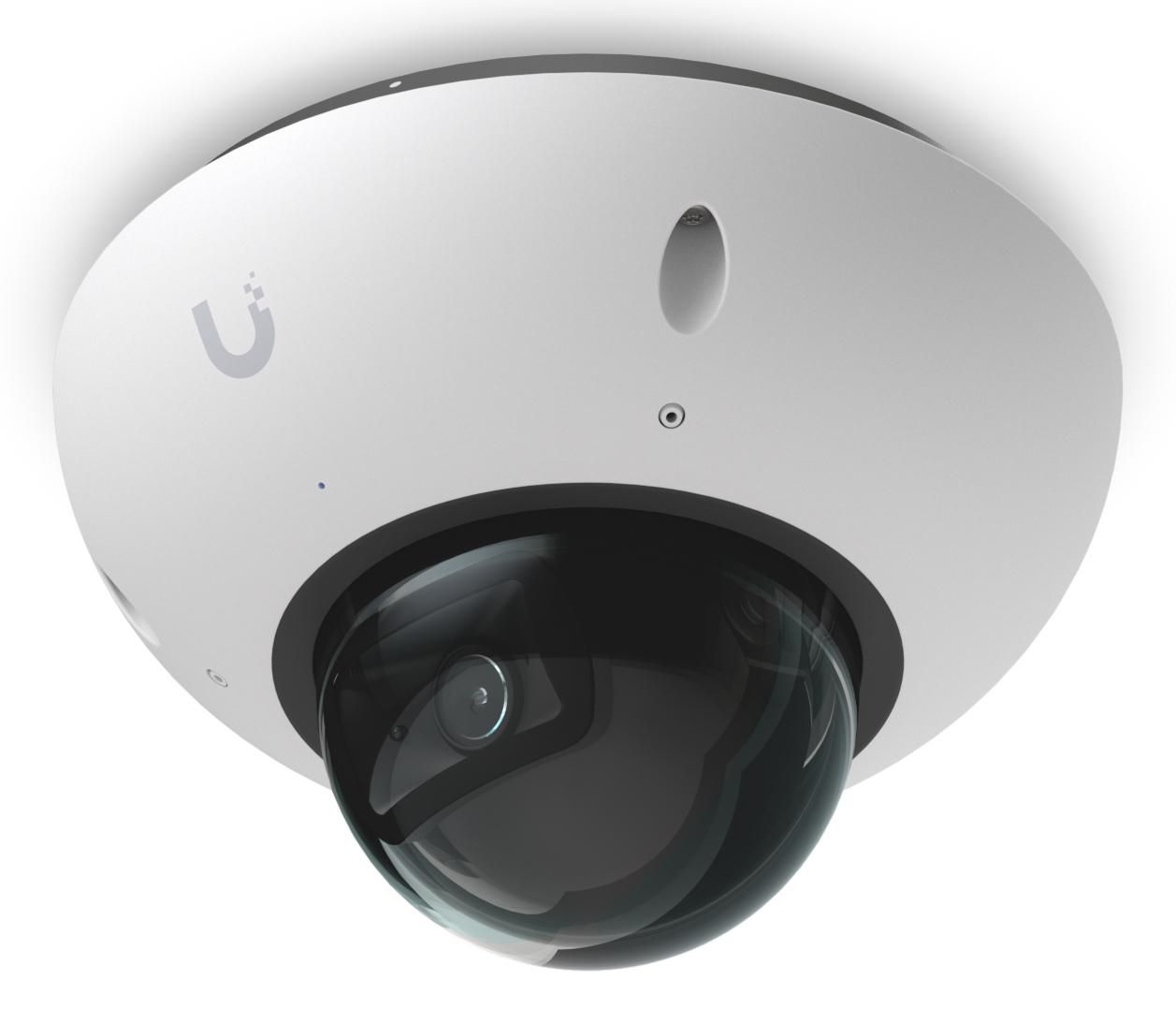 UBIQUITI Camera G6 Dome White 4K 30fps UVC-G6-DOME-W 1/1.8" 8MP image sensor, M
