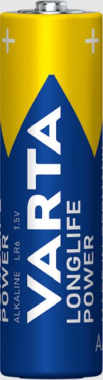 24 VARTA Batterien LONGLIFE Power Cube Mignon AA 1,5 V