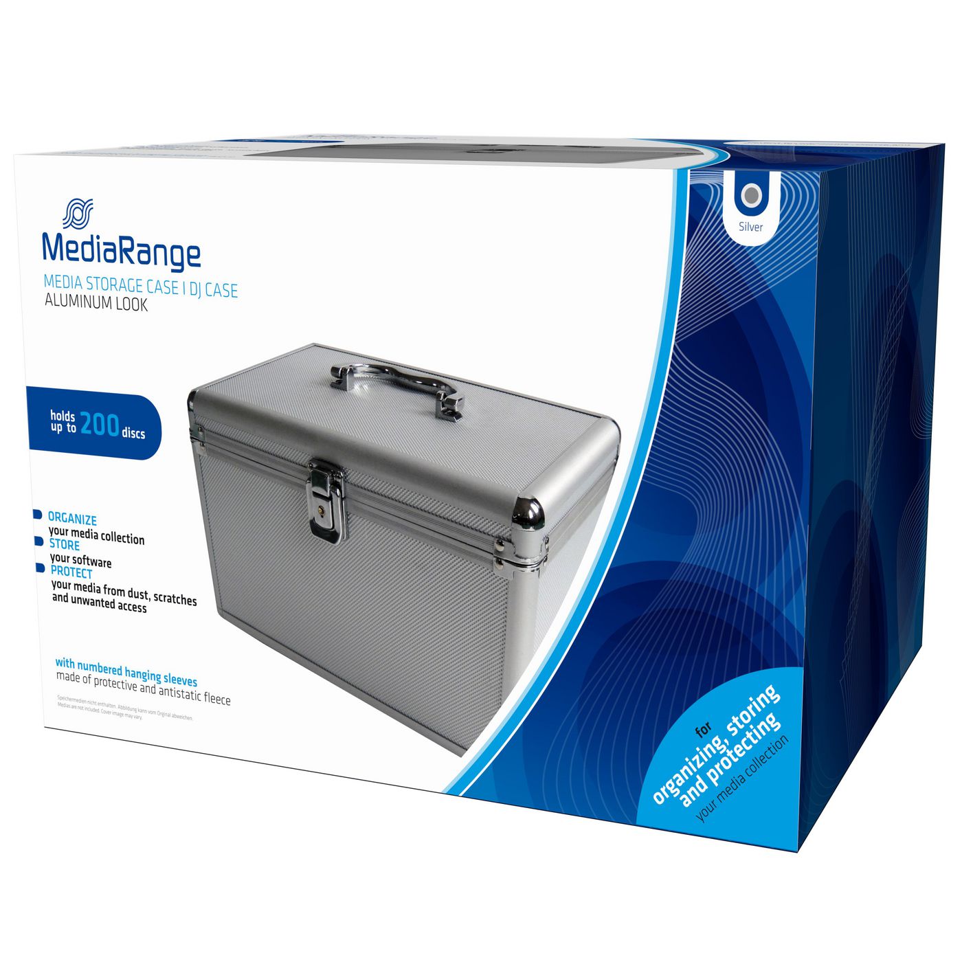 DJ-Case for 200 discs(Mindestabn. VPE=8 Stck.=78,00)