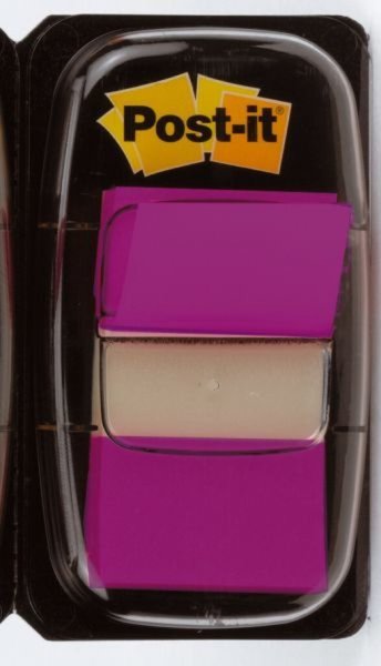 Index Post-it 680 lila 25,4x43,2mm