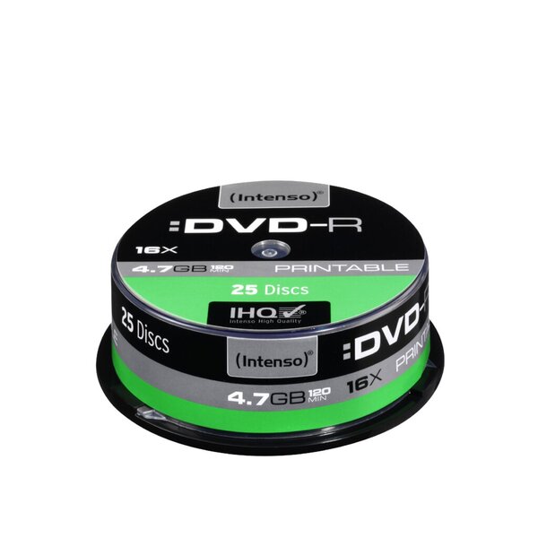 Intenso DVD-R 4.7GB, 25er Pack