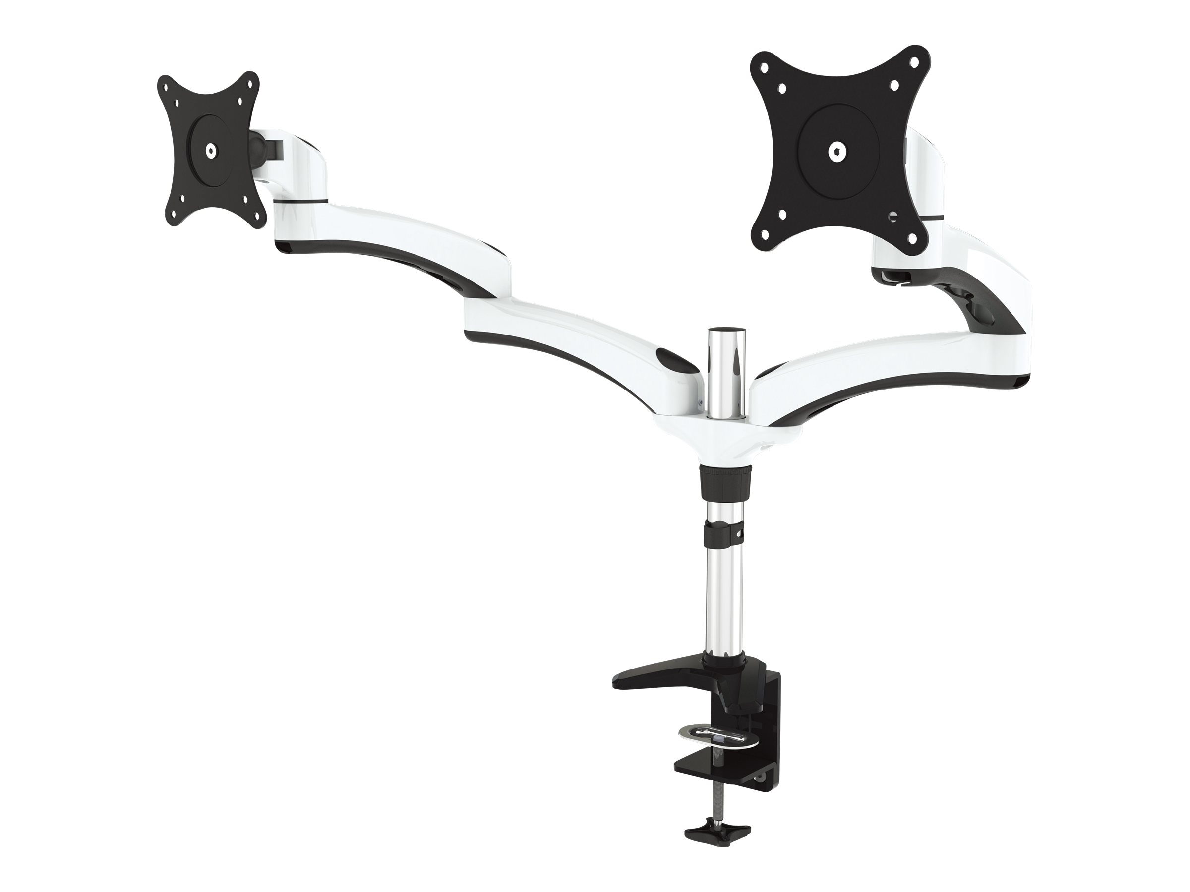 JENIMAGE ME230TK-Tischhalterung - 2 Monitore Neigen -90 bis +45 Grad Drehen 180