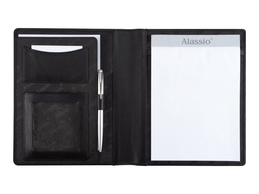 JÜSCHA Alassio BORMIO - Mappe mit Reißverschluss für Dokumente - Nappaleder - S