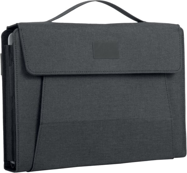 JÜSCHA Alassio Laptoptasche Mobile Office FIORI Kunstfaser grau