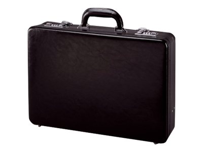 JÜSCHA Alassio TAORMINA - Tasche für Dokumente - Leder - Schwarz