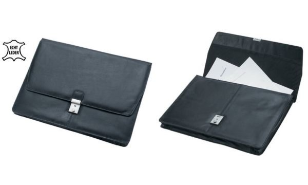 JÜSCHA Alassio TISSANO - Tasche - Nappaleder - Schwarz