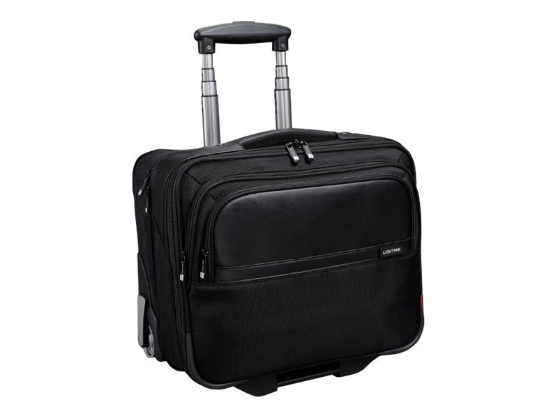 JÜSCHA LIGHTPAK Businesstrolley 1680D Nylon Trolleysystem Tragegriff gepolstert