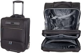 JÜSCHA LIGHTPAK Laptop-Trolley LANDO Kunstfaser schwarz (46146)