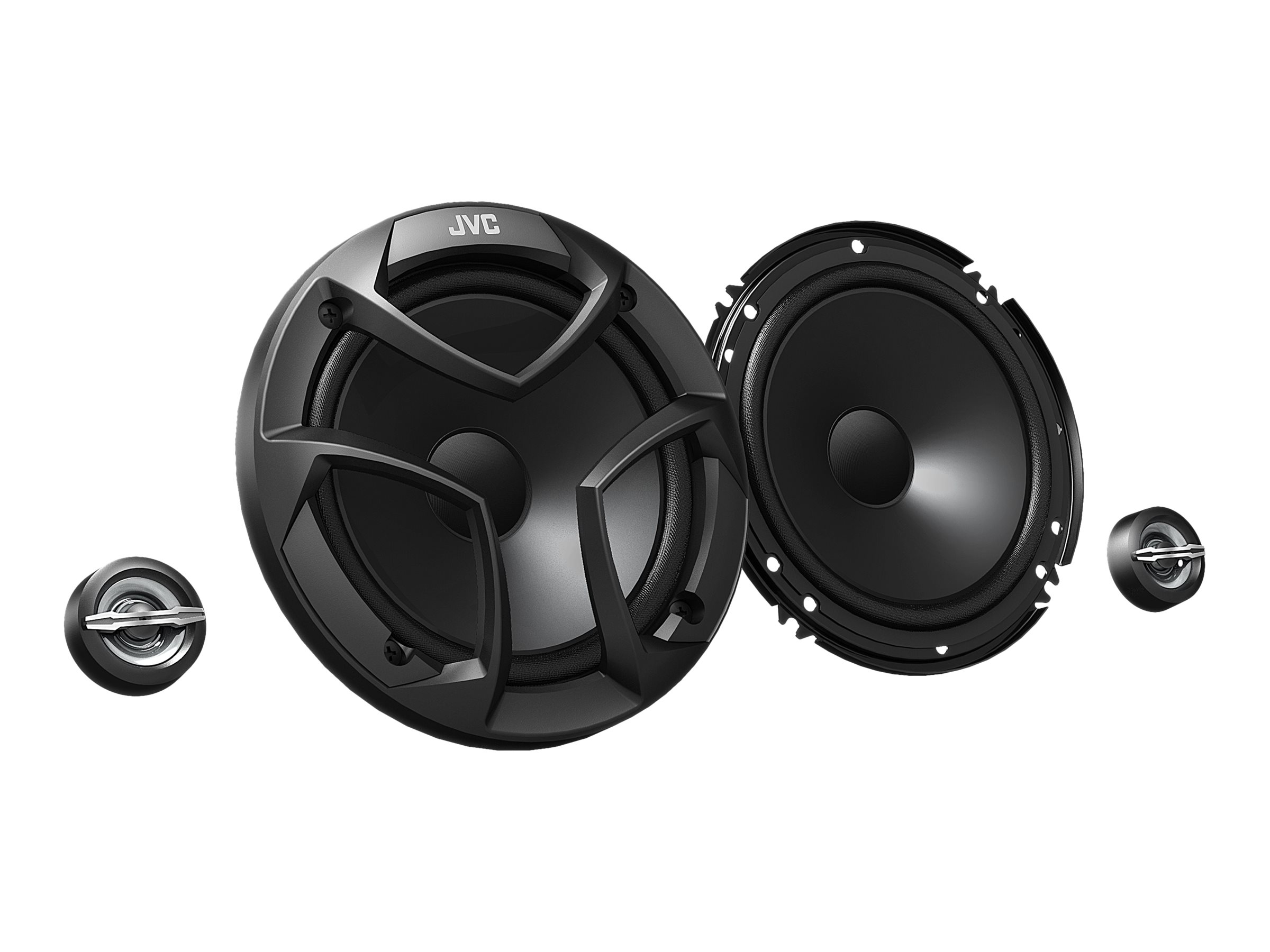 JVC CS-JS600 2-Wege Einbaulautsprecher-Set 300 W Inhalt: 1 Paar