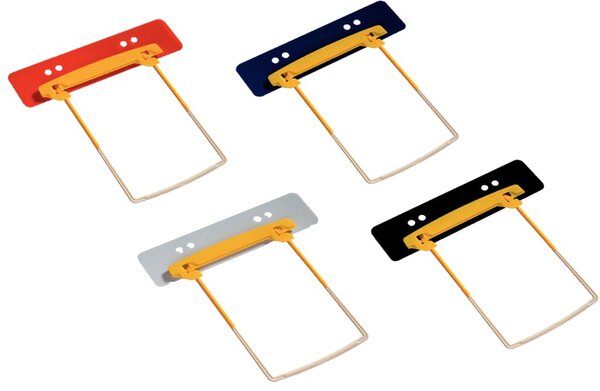 Jalema Clip Plus, 10er Beutel Farbe: schwarz