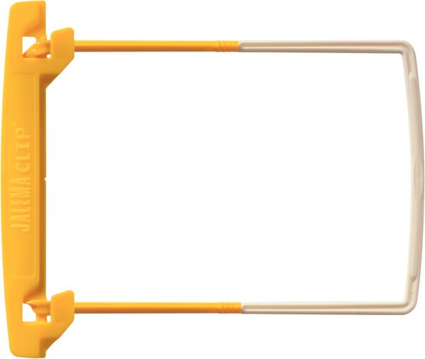 Jalema Clip gelb, 100er Pack 
