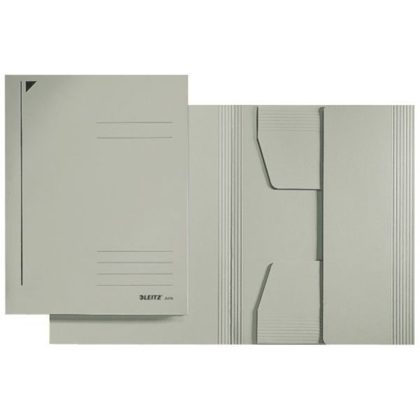 Jurismappe/Dreiklappenmappe A4 320 g/m2 grau
