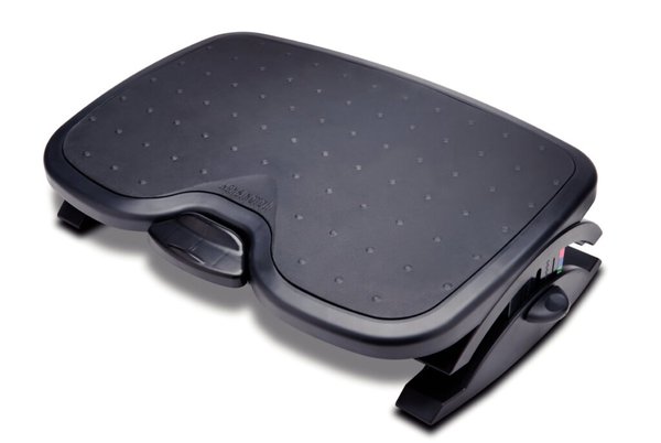 Plus-Fußstütze SoleMate, schwarz, Winkel individuell einstellbar von
