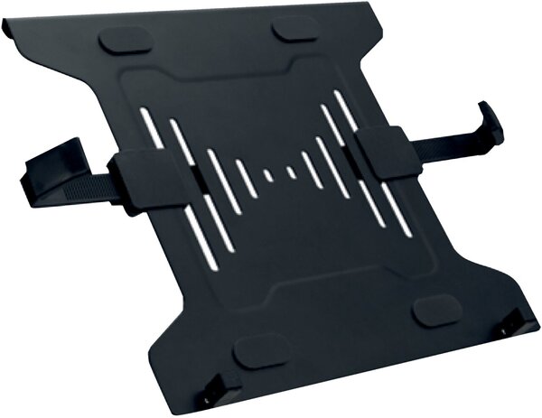 Laptophalterung für Monitorarme für LapTops bis 16", bis 4,5 kg,