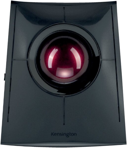 Trackball Slim Blade Pro Bluetooth oder USB-Kabel,