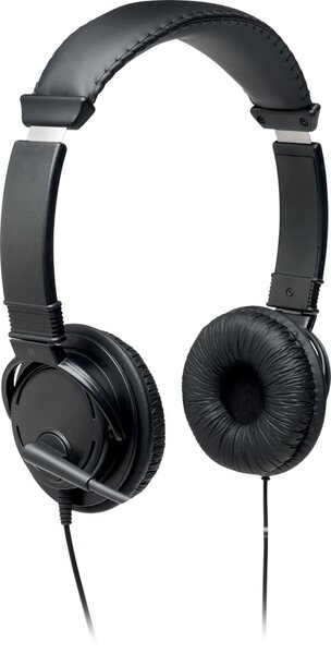 Kopfhörer USB HiFi, mit Mikrofon, 1,8 m USB Kabel, geräteübergreifende