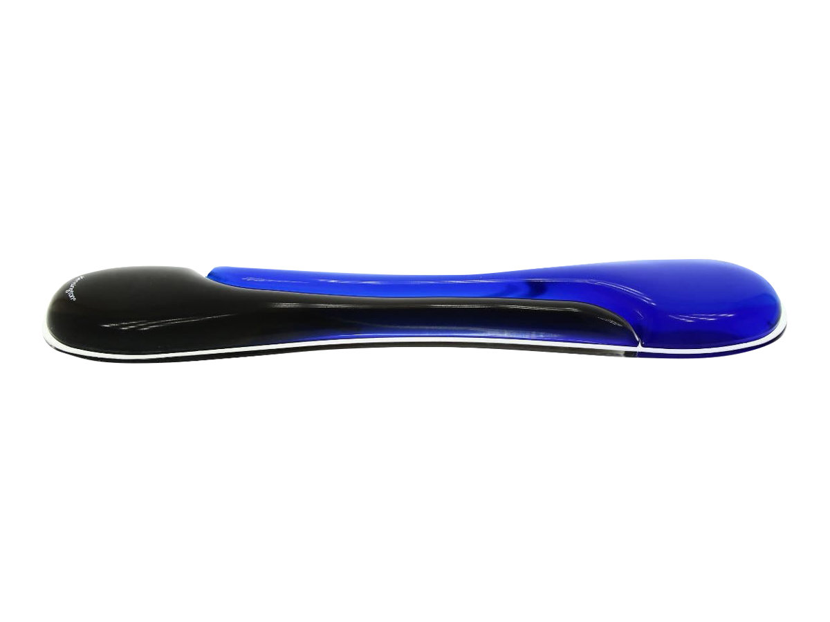 KENSINGTON Duo Gel Auflage für Tastatur blau/schwarz