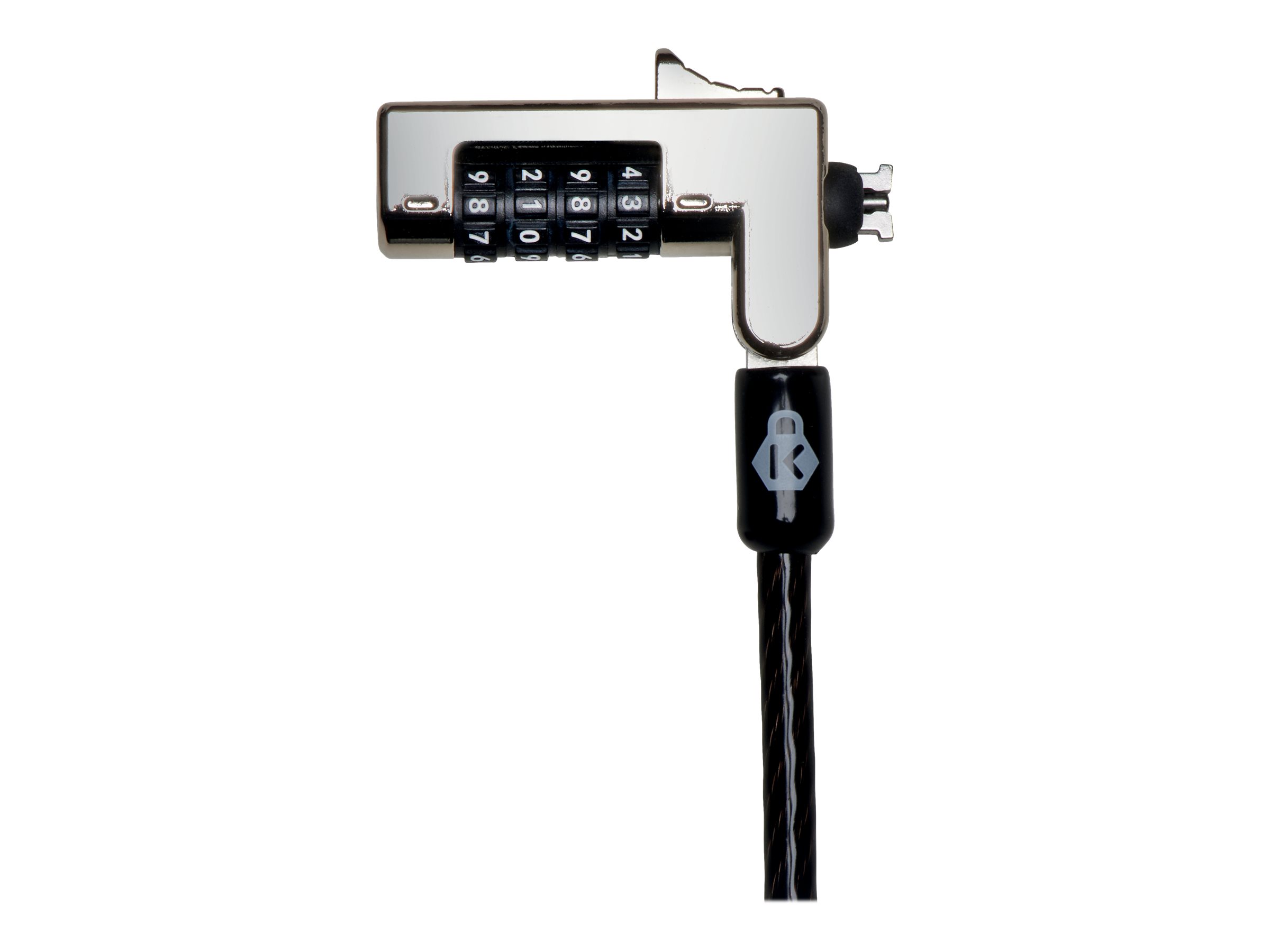 KENSINGTON NanoSaver Slim Kombinationsschloss, zurücksetzbar