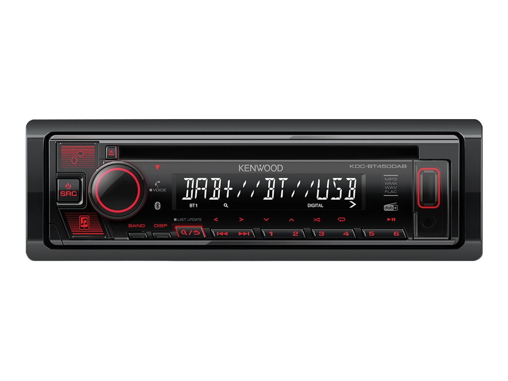 KENWOOD KDC-BT450DAB KENWOOD KDC-BT450DAB