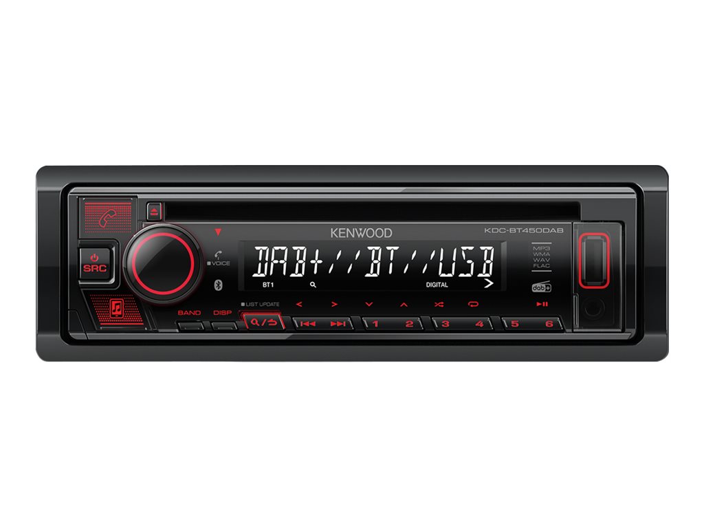 KENWOOD KDC-BT450DAB