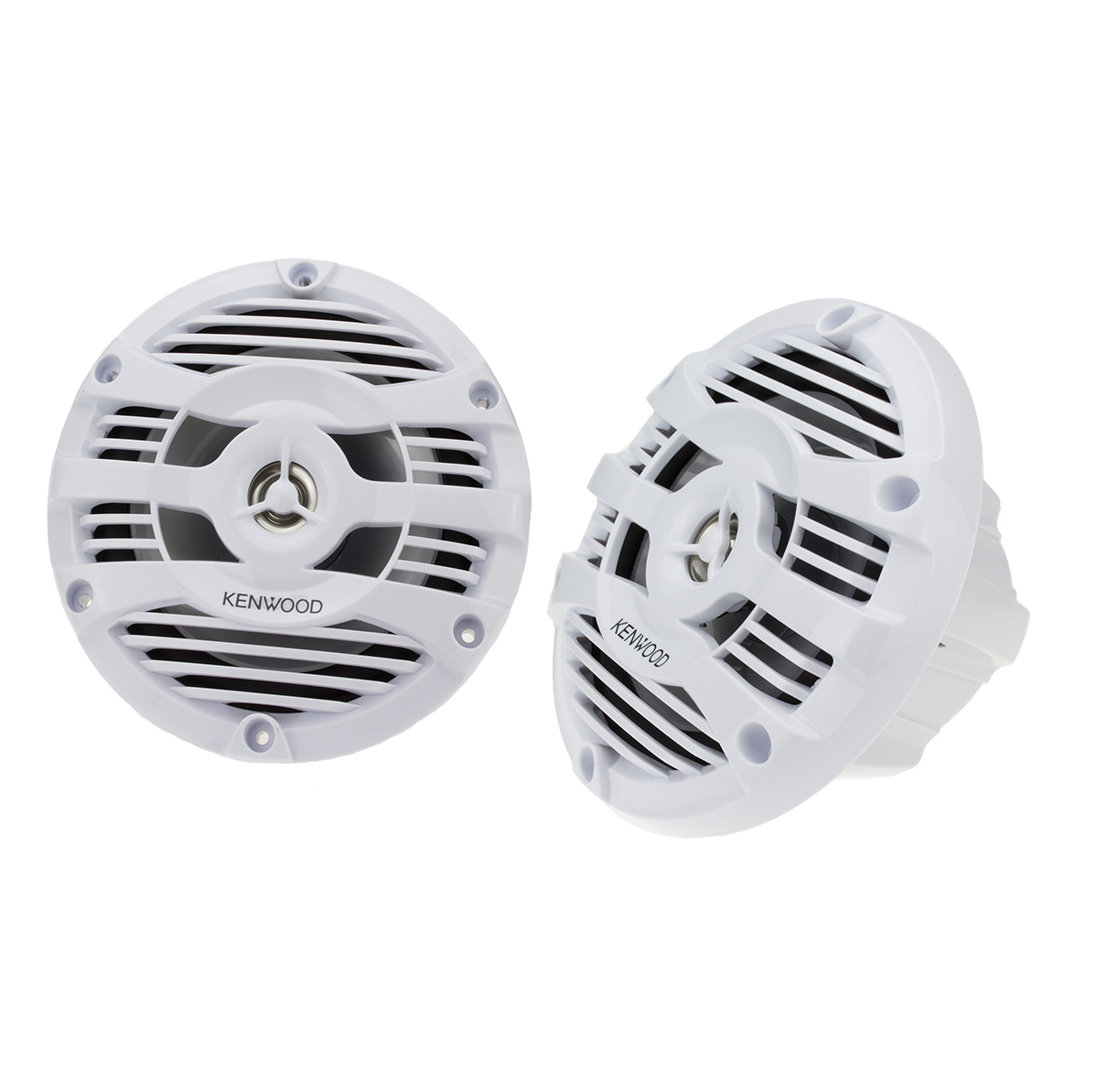 KENWOOD Lautsprecher (2-Wege-Marine,150W) (KFC-1653MRW)