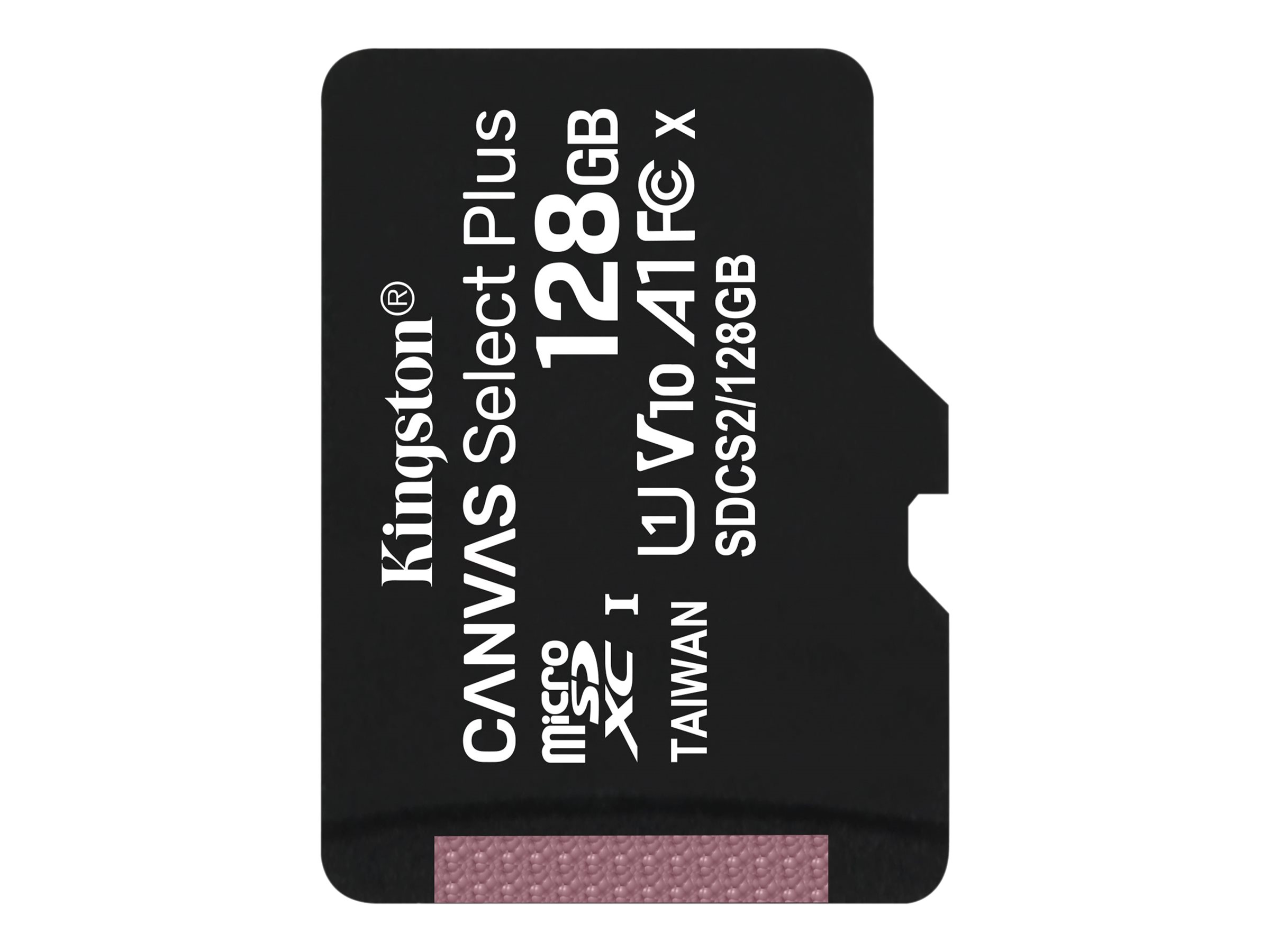 KINGSTON 128GB MICROSDXC CANVAS SELECT