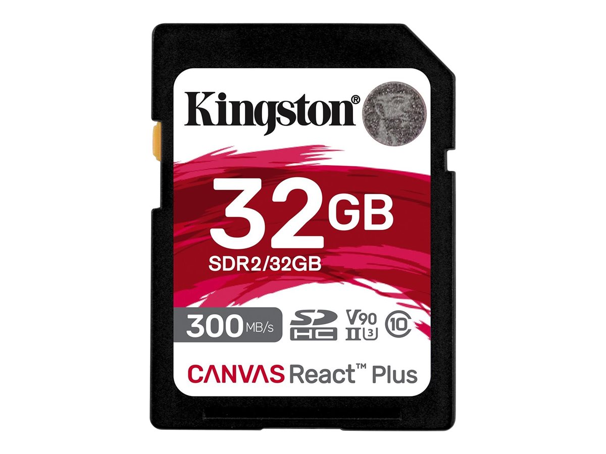 KINGSTON Canvas React Plus 32GB