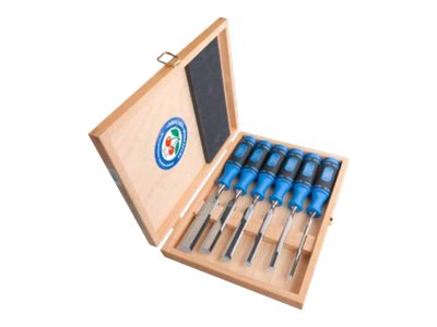 KIRSCHEN Stechbeitelsatz 1108 HK 6 tlg. im Holzkasten (1108 HK)