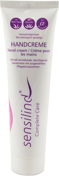 Handcreme Sensilind Aloe Vera 100 ml schnell einziehend, beruhigend