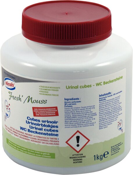 Beckensteine ohne PDCB, 1 kg 40 Stück a 25g