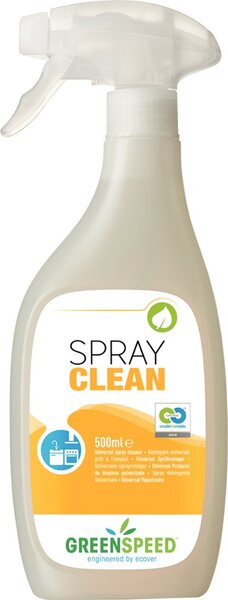 Universal Sprühreiniger Greenspeed Spray Clean 500ml, f. Großküchen