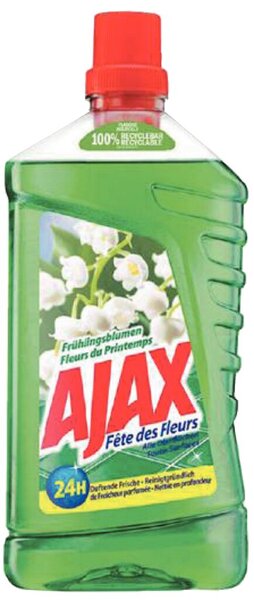 Ajax Allzweckreiniger 1L Aqua frisch