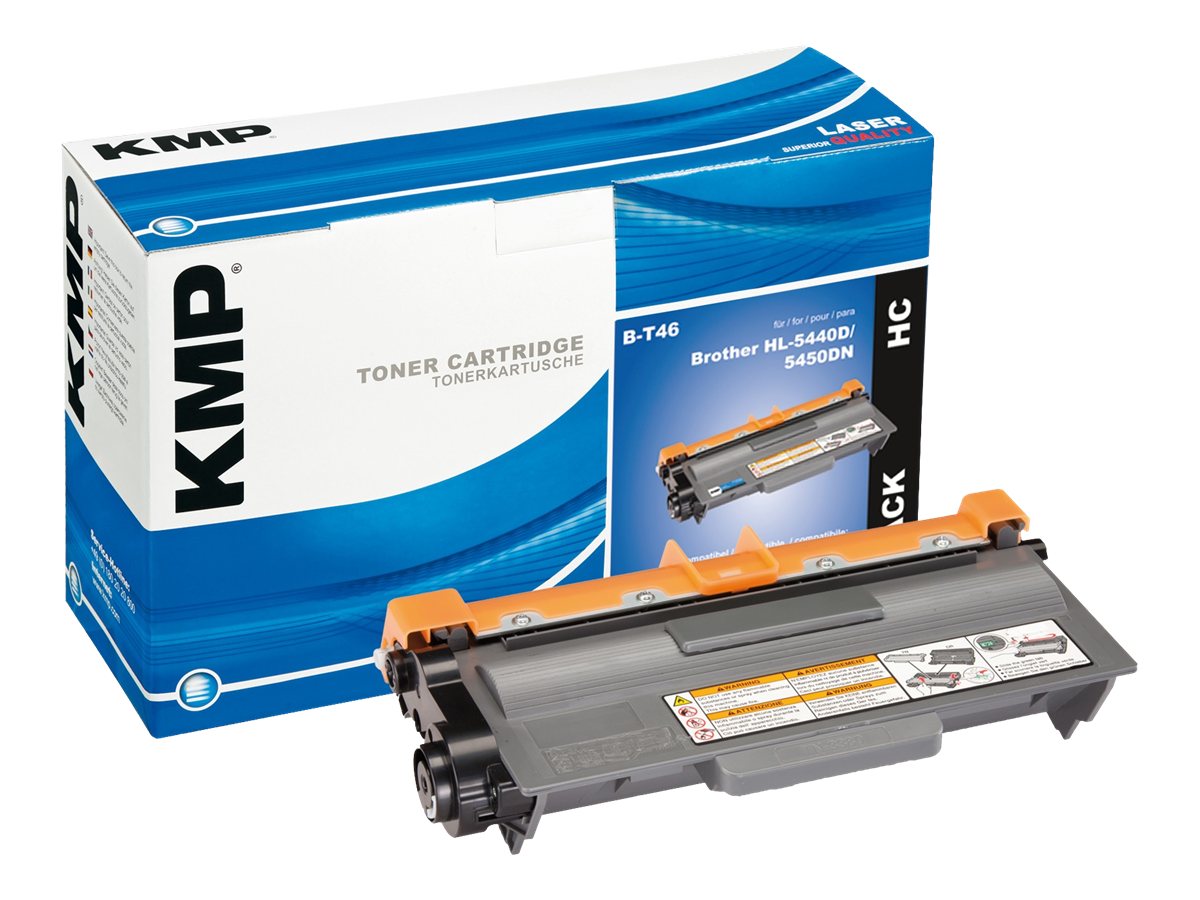 KMP B T46 Schwarz Tonerpatrone