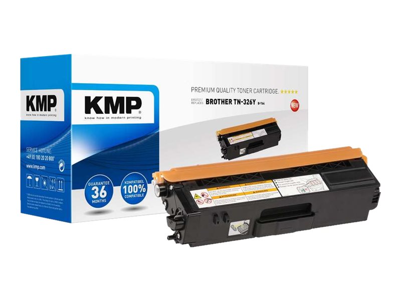 KMP B T64 Gelb Tonerpatrone