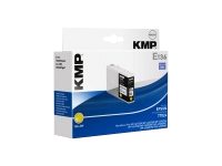 KMP E136 Gelb Tintenpatrone