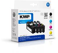 KMP Tintenpatrone ersetzt Epson 35XL (C13T35914010, C13T35914020, C13T35924010,