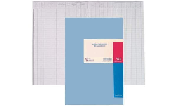 KÖNIG & EBHARDT Waren- und Rechnung seingangsbuch, DIN A4 (58610661)