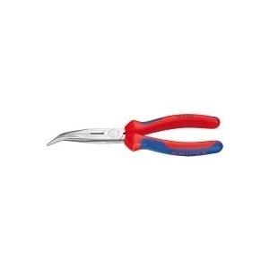 KNIPEX Flachrundzange mit Schneide 200 mm