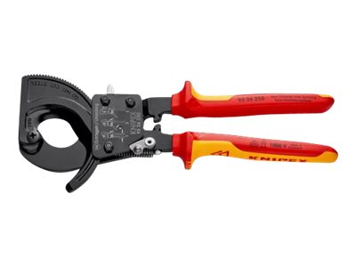 KNIPEX PRIM VDE Kabelschneider Ratsche bis 240qmm 250mm