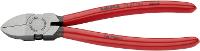 KNIPEX Werkstatt Kunststoffseitenschneider ohne Facette 180 mm 72 01 180 (72 01