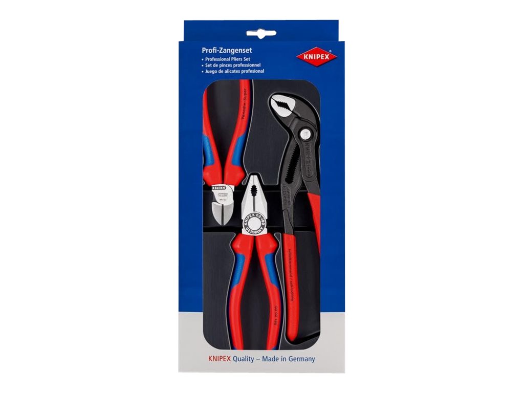 KNIPEX Zangen-Set 3tlg.