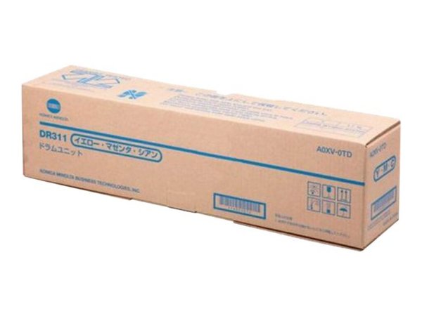 KONICA MINOLTA DR 311YMC 1 Trommel Kit KONICA MINOLTA DR 311YMC 1 Trommel Kit