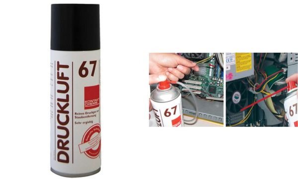KONTAKT CHEMIE Druckluftreiniger DR UCKLUFT 67, 200 ml (6403005)