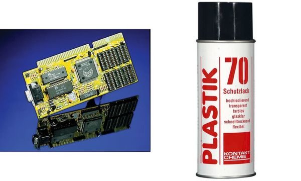 KONTAKT CHEMIE PLASTIK 70 Schutz- u nd Isolierlack, 200 ml (6403130)