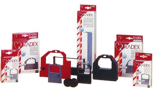 KORES Farbband für NEC Pinwriter P2200, Nylon, schwarz Gruppe 676 (G676NYS)