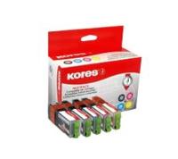 KORES Multi-Pack Tinte für Canon PIXMA IP7250/MG6350 kompatibel zu OEM-Nr. PGI-