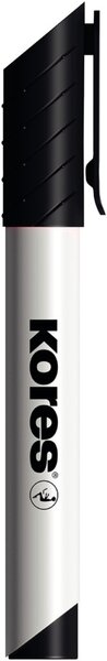 Whiteboard/Flipchart Marker schwarz Rundspitze 3mm
